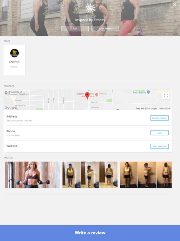 Screenshot #5 pour Inspired by Fitness