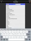 All Countries ipad bilder 1