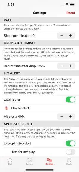 Game screenshot Qi Badminton hack