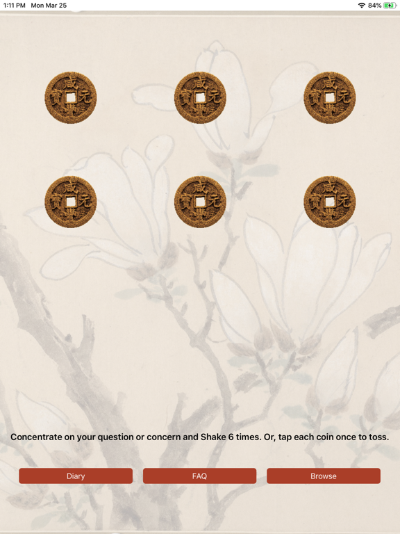 Screenshot #4 pour Oracle I Ching