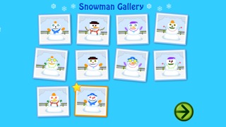 Starfall Snowmanのおすすめ画像4