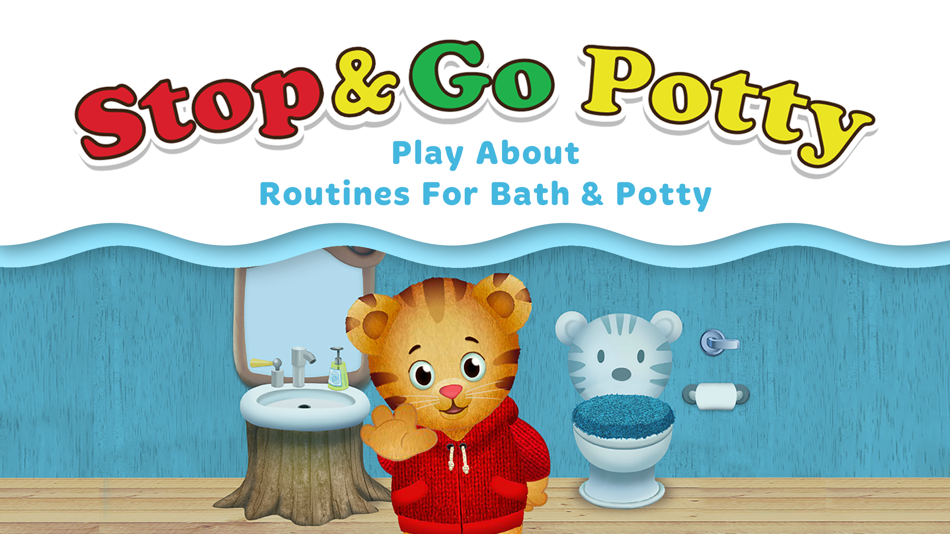 Daniel Tiger's Stop & Go Potty - 1.0.4 - (iOS)