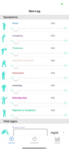 Game screenshot Symptoms Assistant mod apk