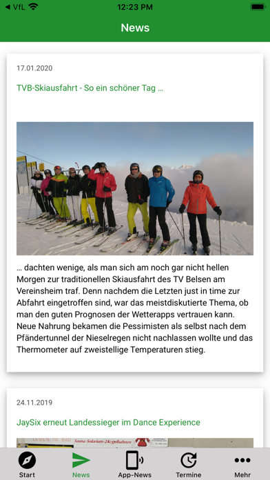 TV Belsen Screenshot