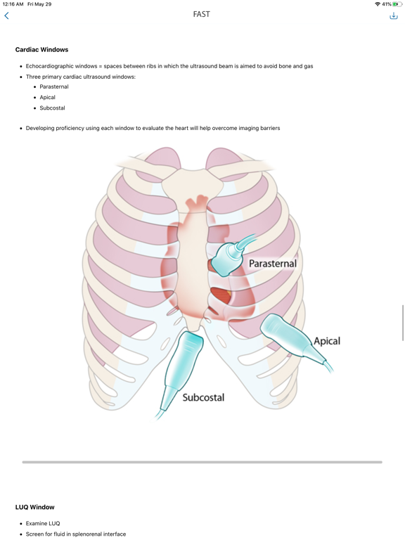 SonoSim iPad screenshot 6 - Medical app