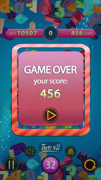 Two For 2: match the numbers! screenshot-7