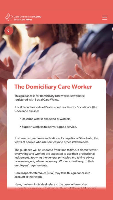 The Domiciliary Care Worker screenshot 3