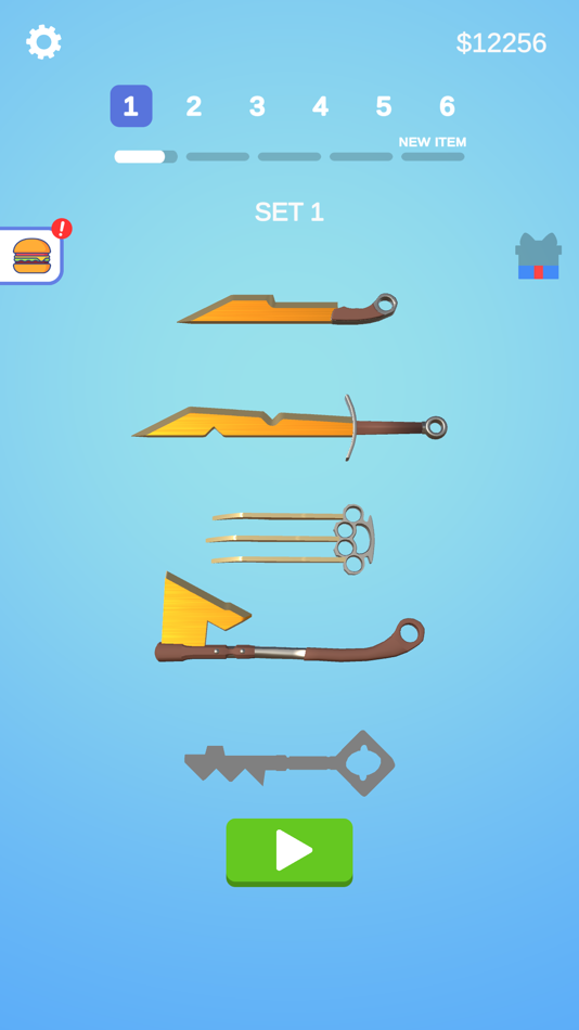 #6. Sharpen Blade (iOS) Podle: Zplay (Beijing) Info. Tech. Co.,Ltd.