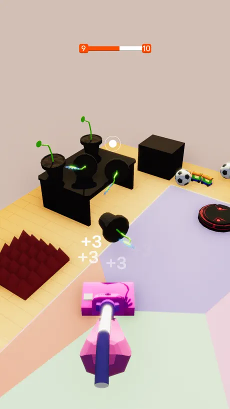 Vacuum Clean Up 3D