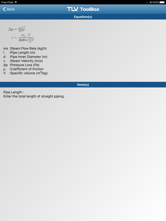 TLV ToolBox iPad screenshot 4 - Utilities app