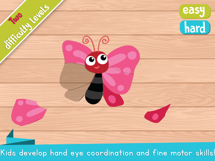 Puzzle Games for Kids Animals