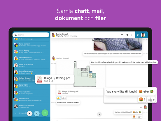 Screenshot #5 pour Easy Teams