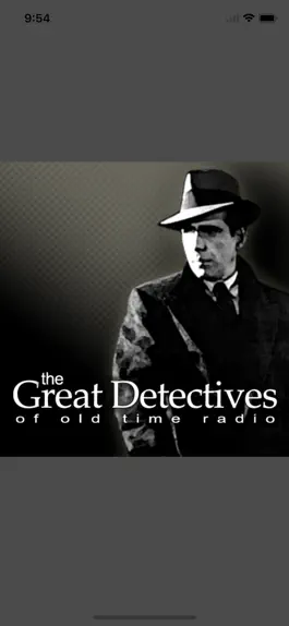 Game screenshot OldTimeRadio Great Detectives mod apk