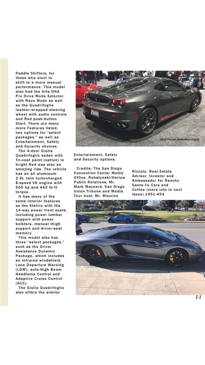 Exotic Cars Magazine screenshot-4