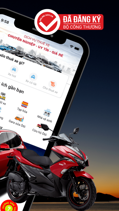 OGIS - Thuê Xe, Cứu Hộ, Bãi Đỗ Screenshot