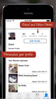 tag a cat - the cat photo app iphone resimleri 3