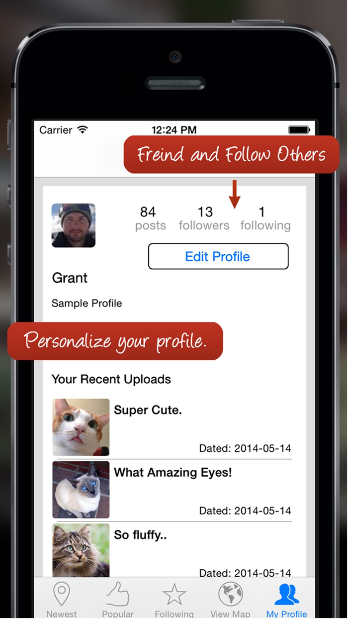 Tag A Cat - The Cat Photo App