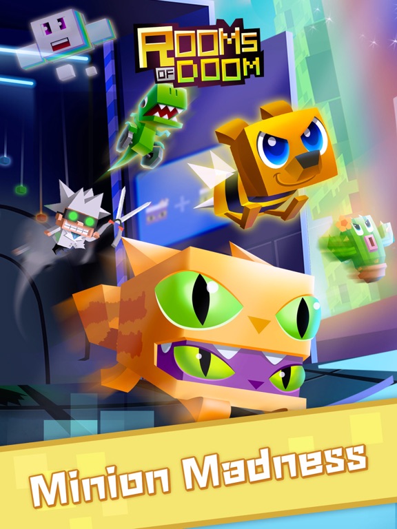 Screenshot #4 pour Rooms of Doom