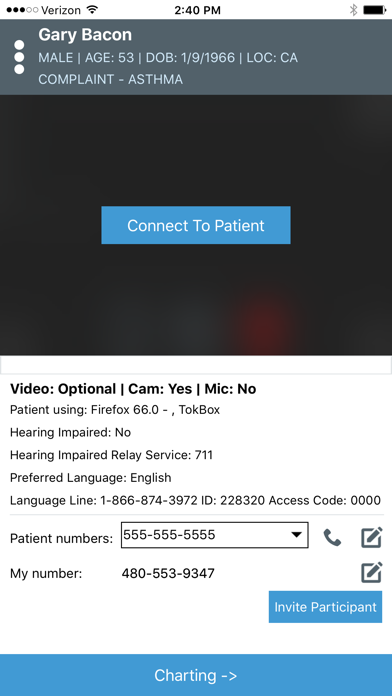 Catholic Health Video Provider Screenshot