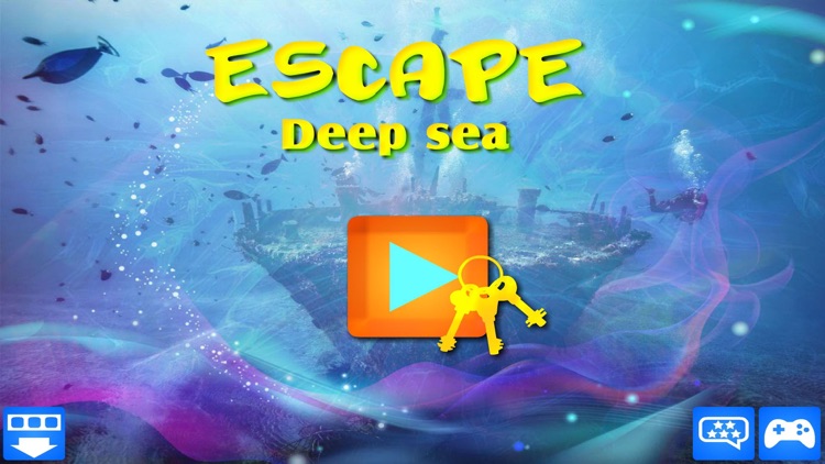 Escape Deep sea