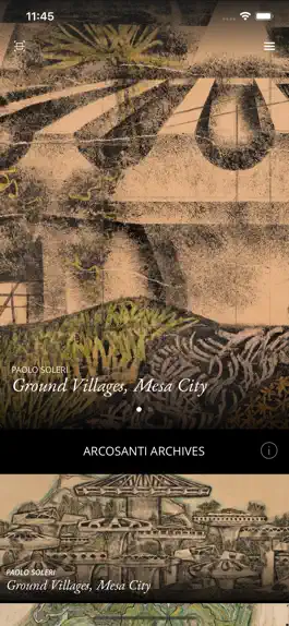 Game screenshot SC Arcosanti Archives mod apk