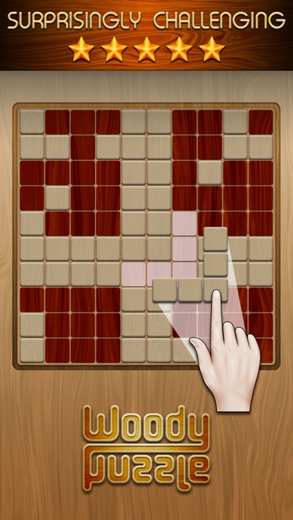Woody Block Puzzle Brain Game screenshot-3
