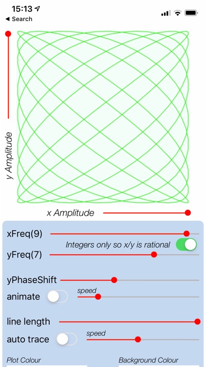 Lissajous Play - Maths Art! screenshot-4