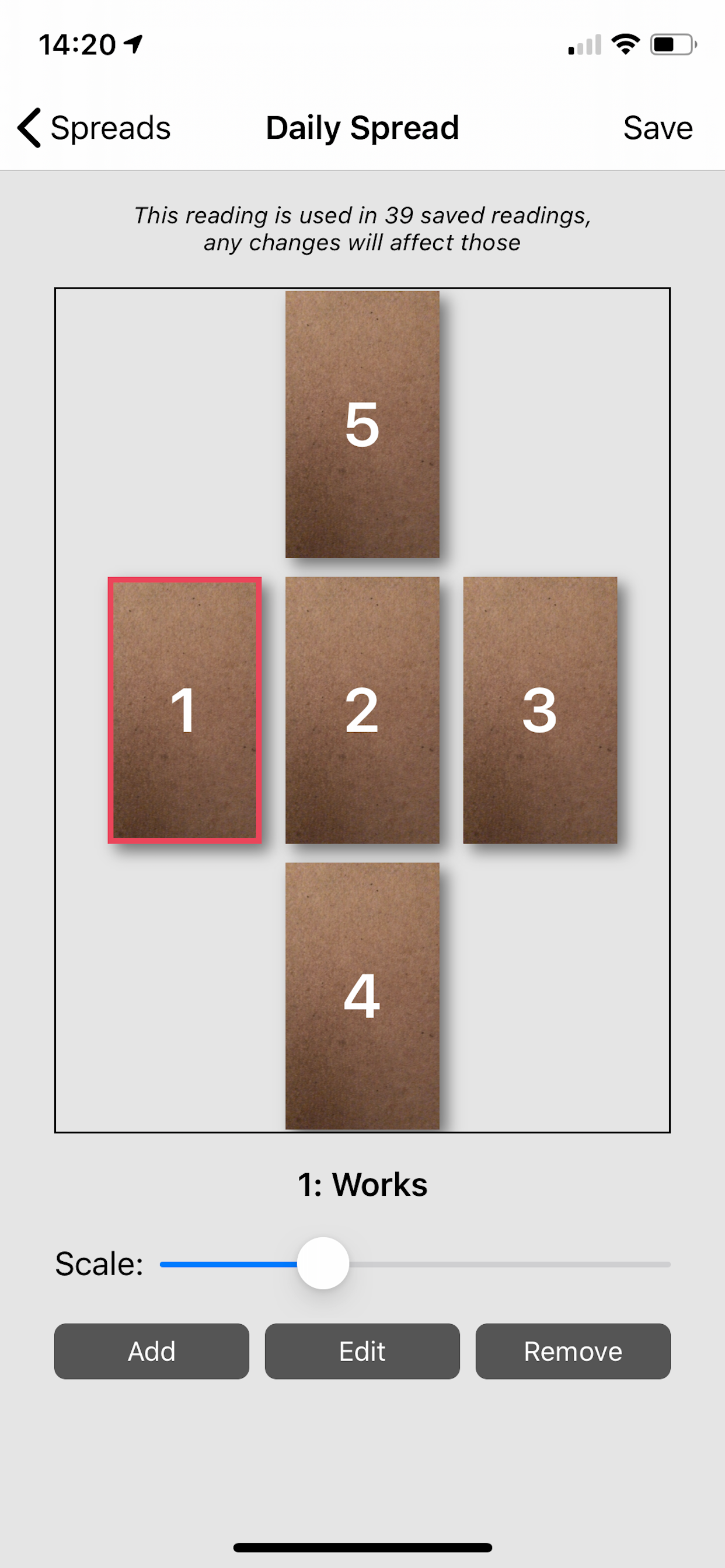 Tarot Journal screenshot 7