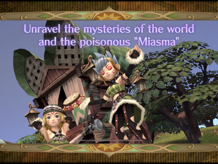 FINALFANTASY CRYSTALCHRONICLES