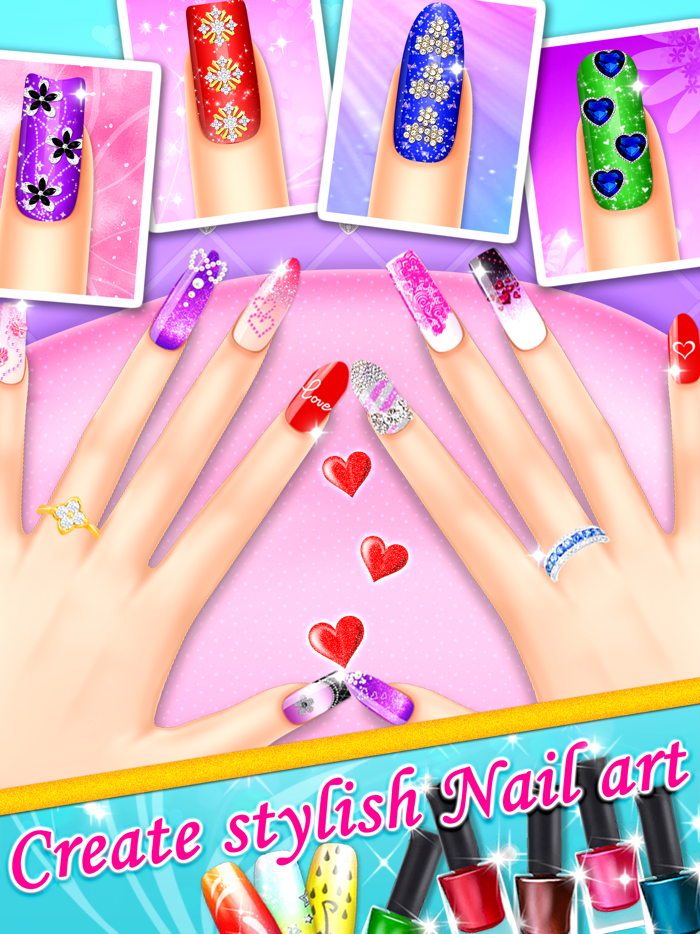 Valentine Beauty Salon Game