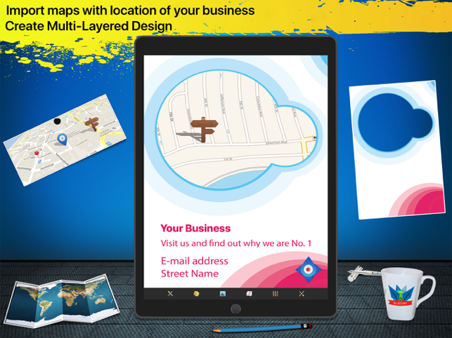‎Flyer & Invitation Creator Screenshot