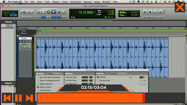 mPV Course Beat Detective 204