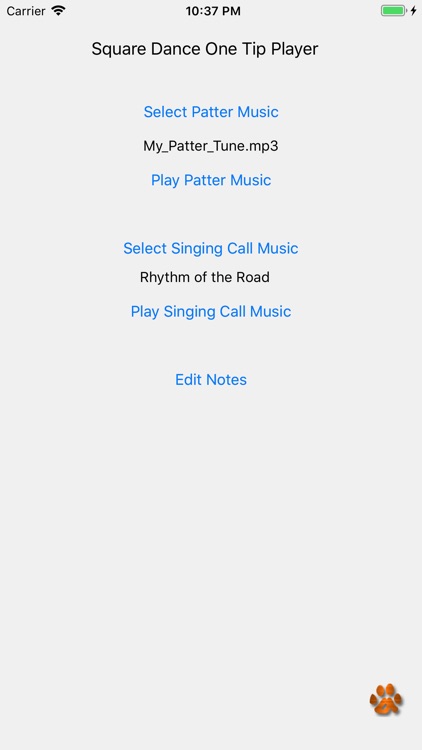 Square Dance Music Player