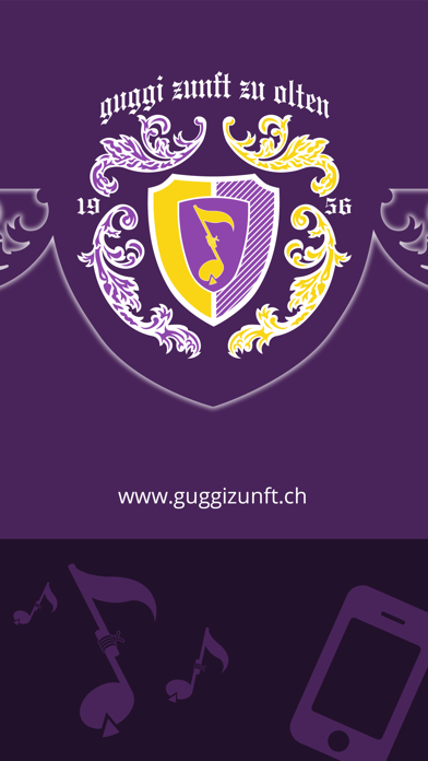 Guggi Zunft Screenshot