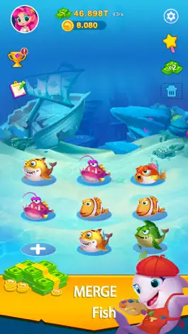 Game screenshot Fish Town hack