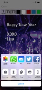 2021 Happy New Year Wallpapers screenshot #4 for iPhone