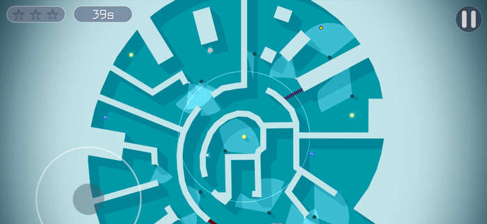 Stealth - hardcore puzzle