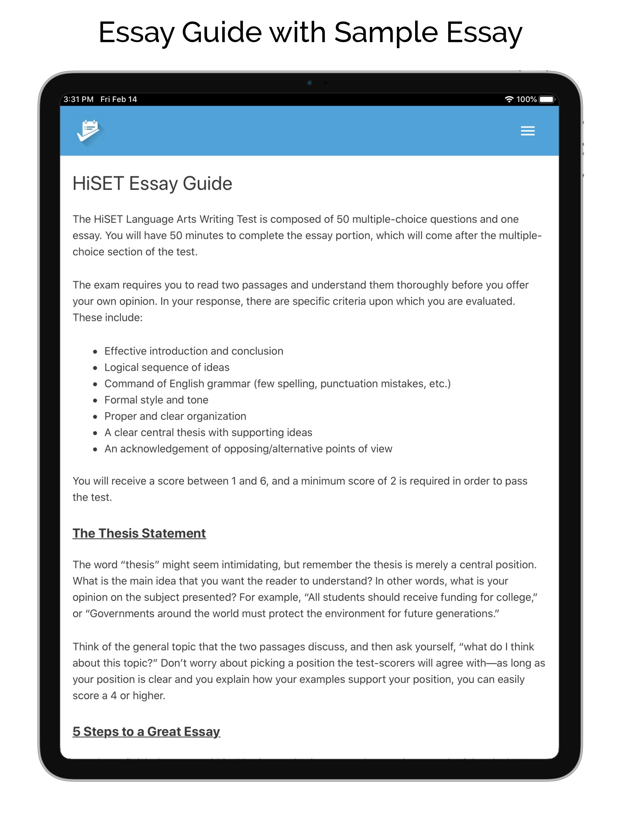 HiSET® Test Prep screenshot 18