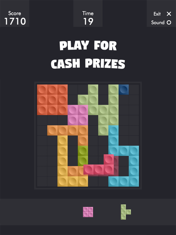 Screenshot #4 pour Bubble Bricks - Win Real Money