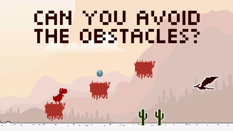 The Jumping Dino: T-Rex Runner screenshot 4