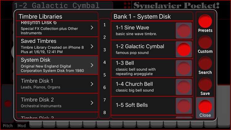 Synclavier Pocket! screenshot-3