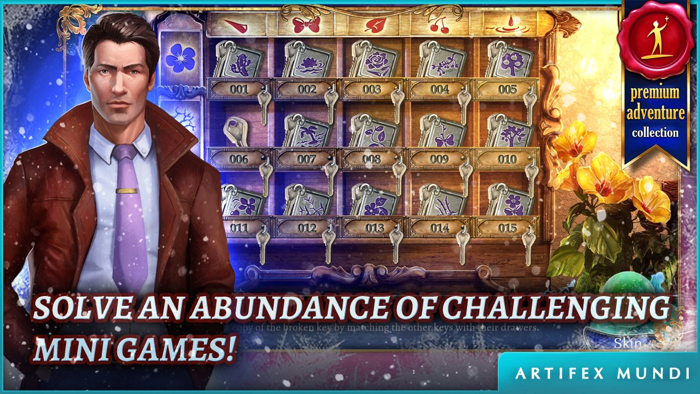 Crime Secrets Crimson Lily