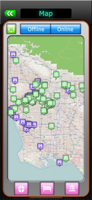 Los Angeles Offline Travel(圖4)-速報App