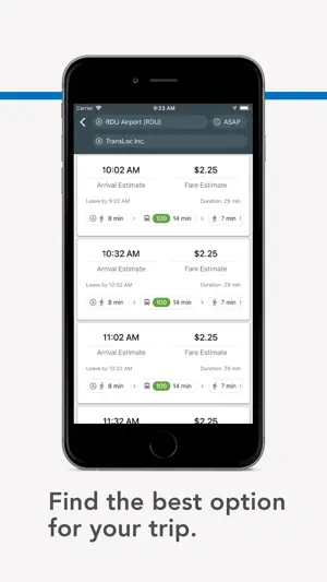 TransLoc screenshot 4