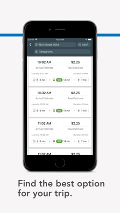 TransLoc screenshot 4