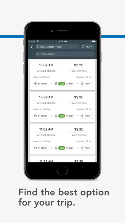 TransLoc screenshot-3