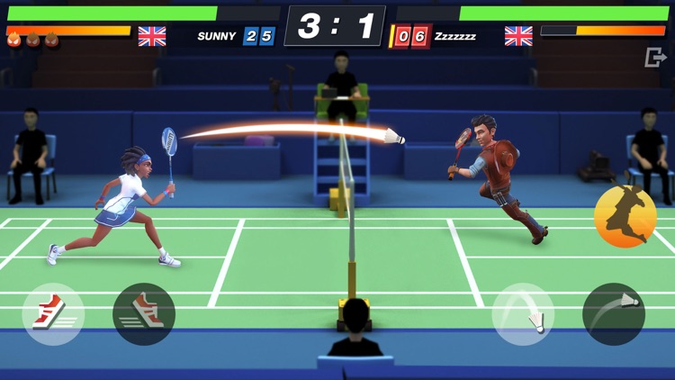 Badminton Blitz -Real PVP Game screenshot-3