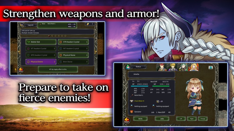 RPG Ambition Record screenshot-4