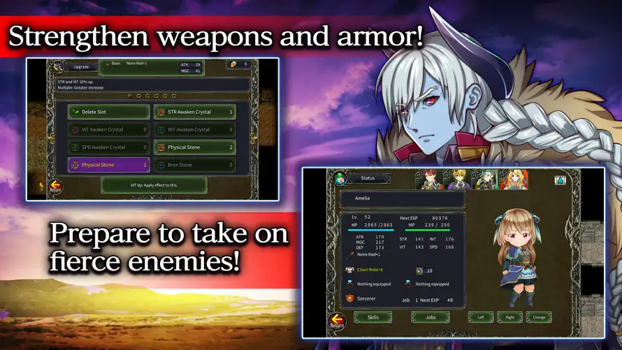 RPG Ambition Record screenshot 5
