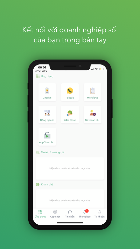 #1. AppCloud (iOS) 由: Duong Viet Cuong